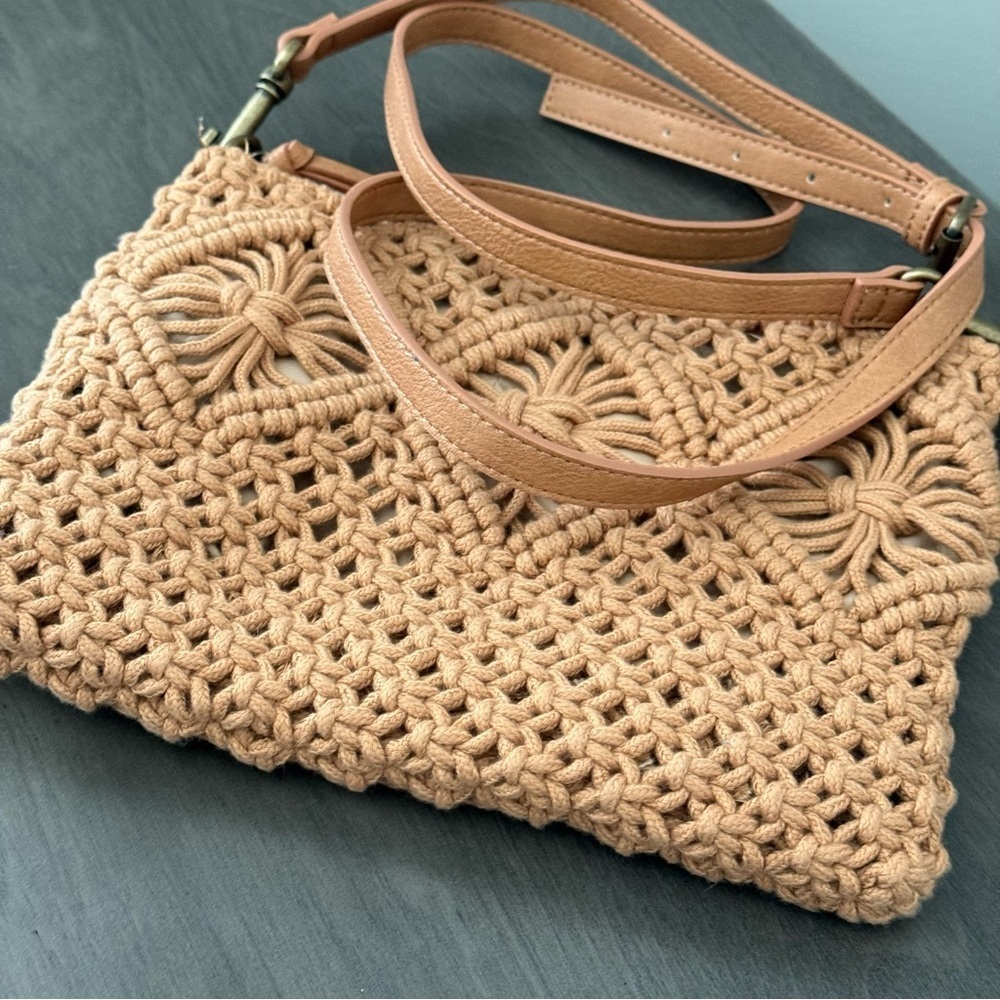 Sonoma Goods For Life Kaia Rope Crossbody Bag - Picture 5 of 11